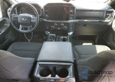 2022 Ford F150 Supercrew z USA, uszkodzony, nr VIN 1FTFW1E55NKD37679